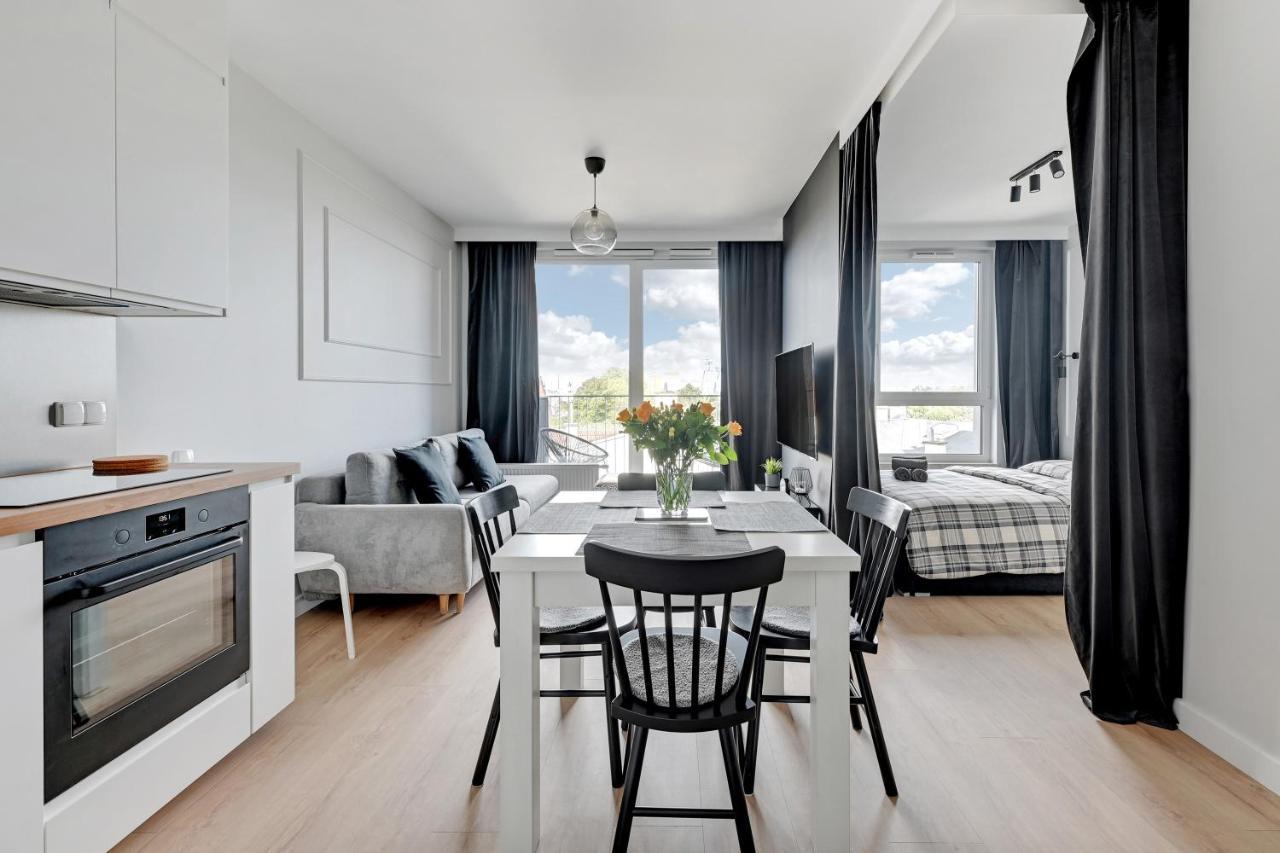 Blue Mandarin - Chlebova Apartments Gdansk Dış mekan fotoğraf