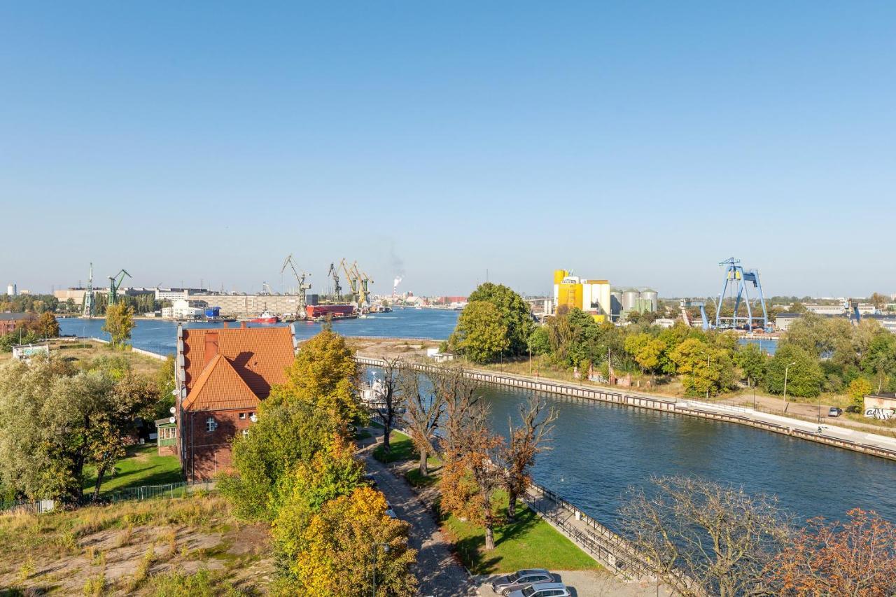 Blue Mandarin - Chlebova Apartments Gdansk Dış mekan fotoğraf