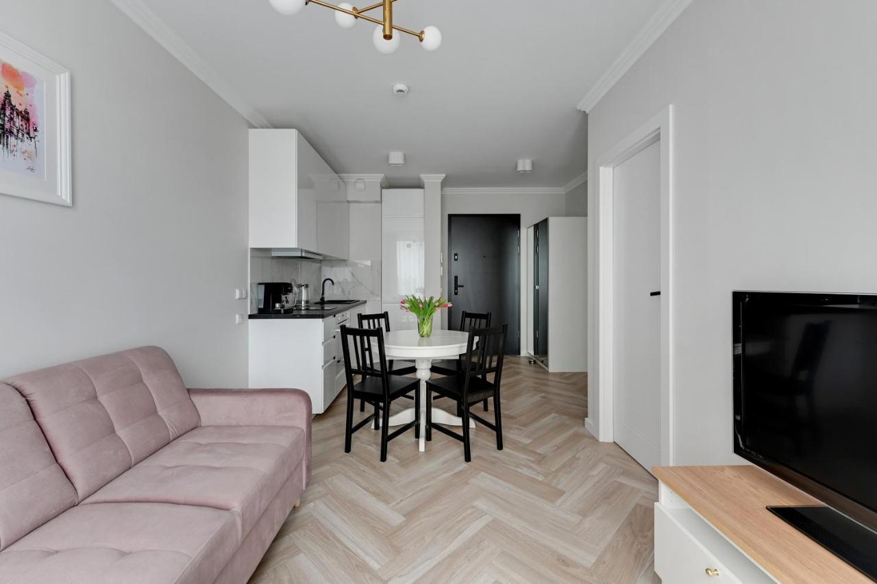 Blue Mandarin - Chlebova Apartments Gdansk Dış mekan fotoğraf