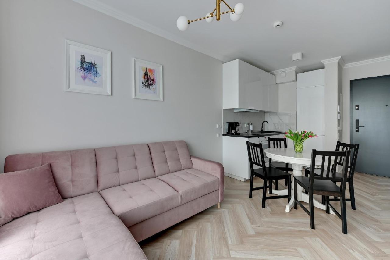 Blue Mandarin - Chlebova Apartments Gdansk Dış mekan fotoğraf