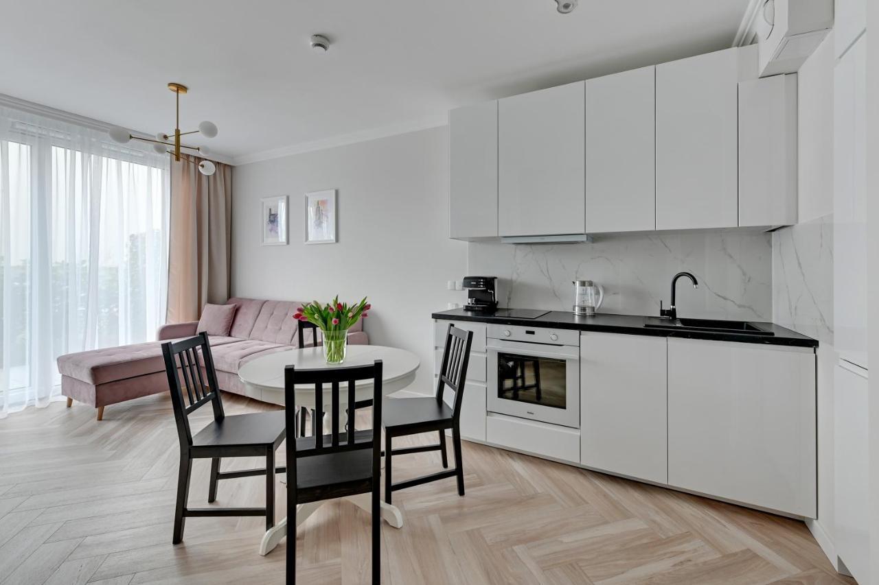 Blue Mandarin - Chlebova Apartments Gdansk Dış mekan fotoğraf
