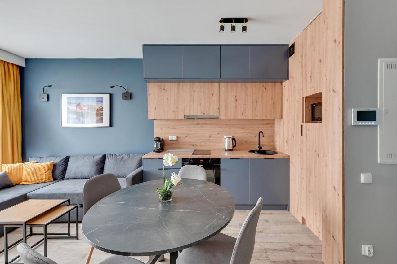 Blue Mandarin - Chlebova Apartments Gdansk Dış mekan fotoğraf