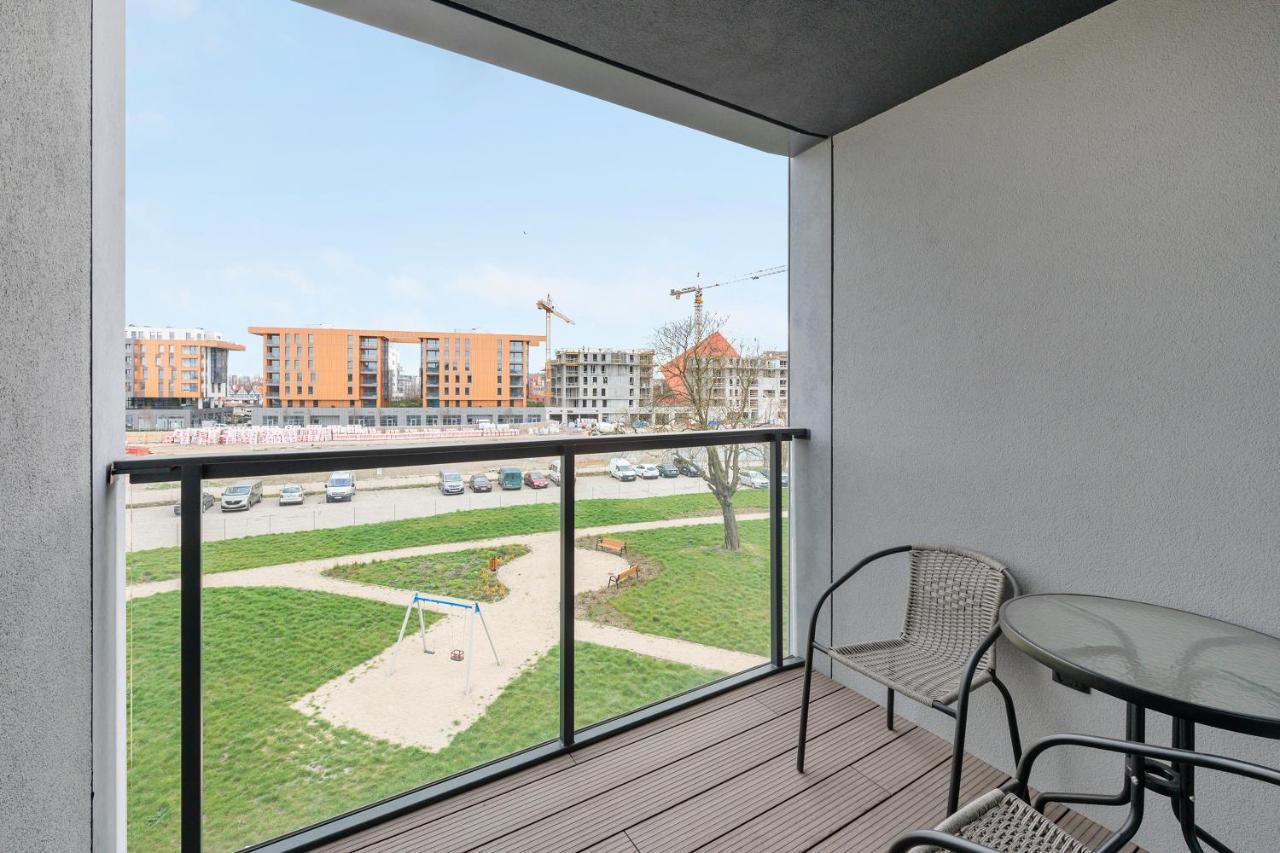 Blue Mandarin - Chlebova Apartments Gdansk Dış mekan fotoğraf
