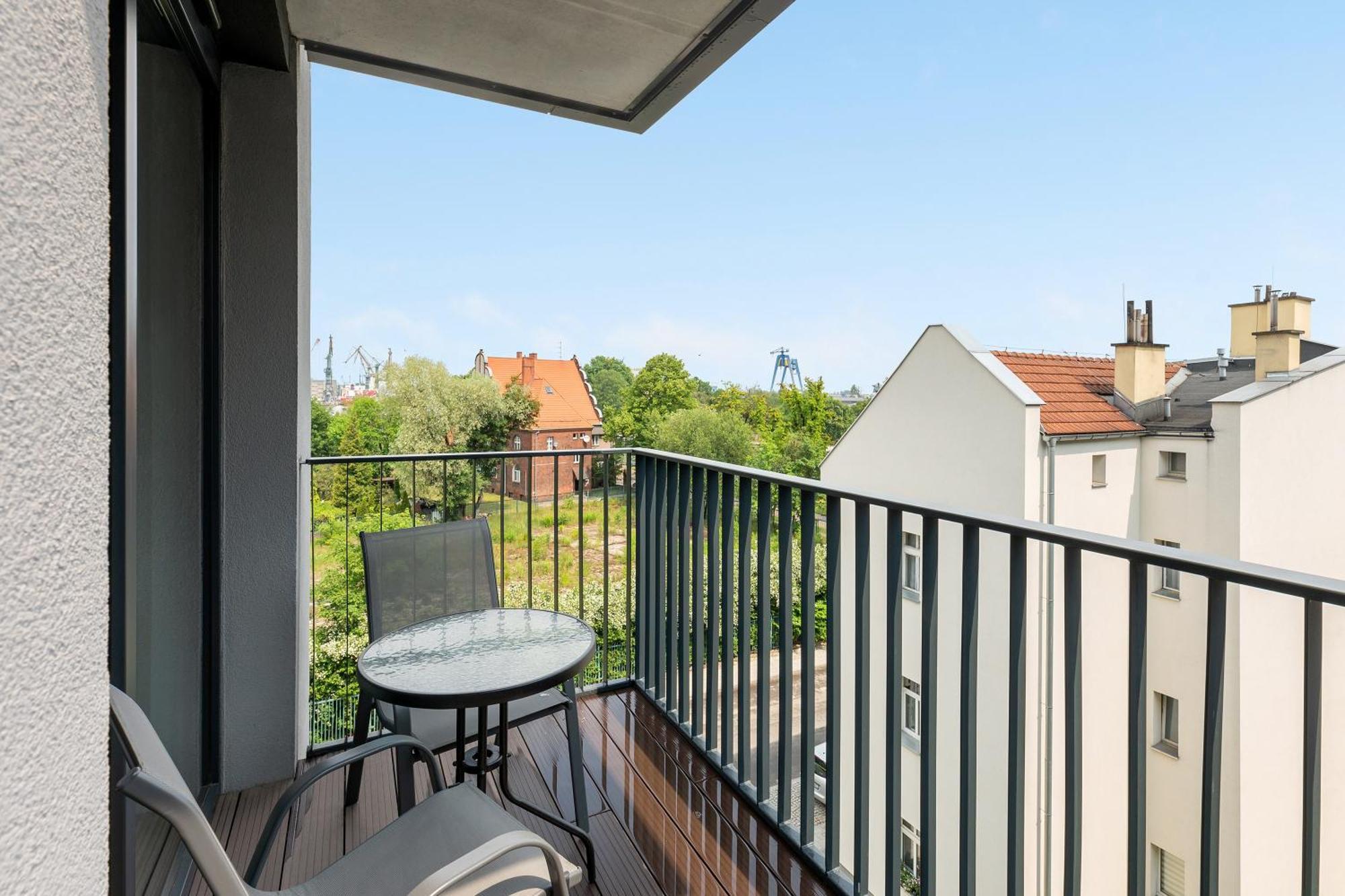 Blue Mandarin - Chlebova Apartments Gdansk Dış mekan fotoğraf