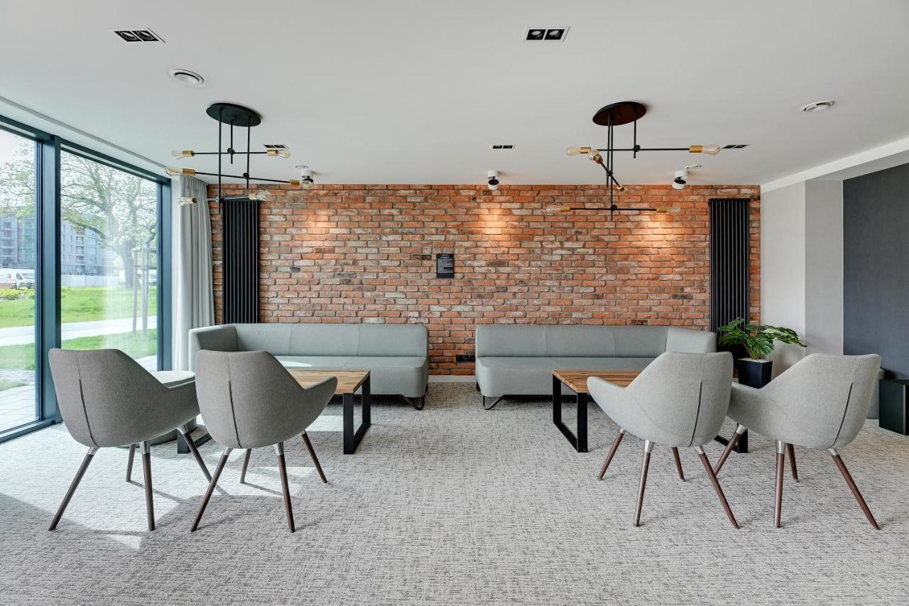 Blue Mandarin - Chlebova Apartments Gdansk Dış mekan fotoğraf