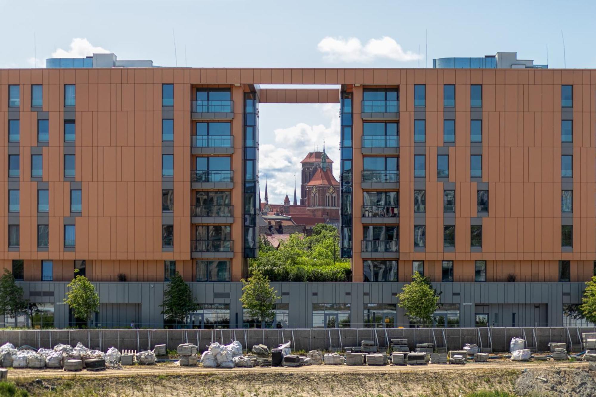 Blue Mandarin - Chlebova Apartments Gdansk Dış mekan fotoğraf