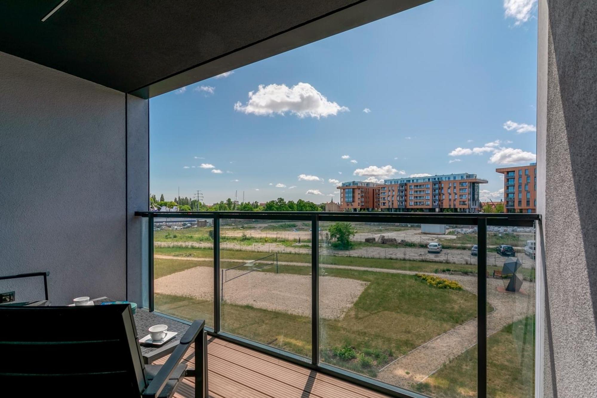 Blue Mandarin - Chlebova Apartments Gdansk Dış mekan fotoğraf