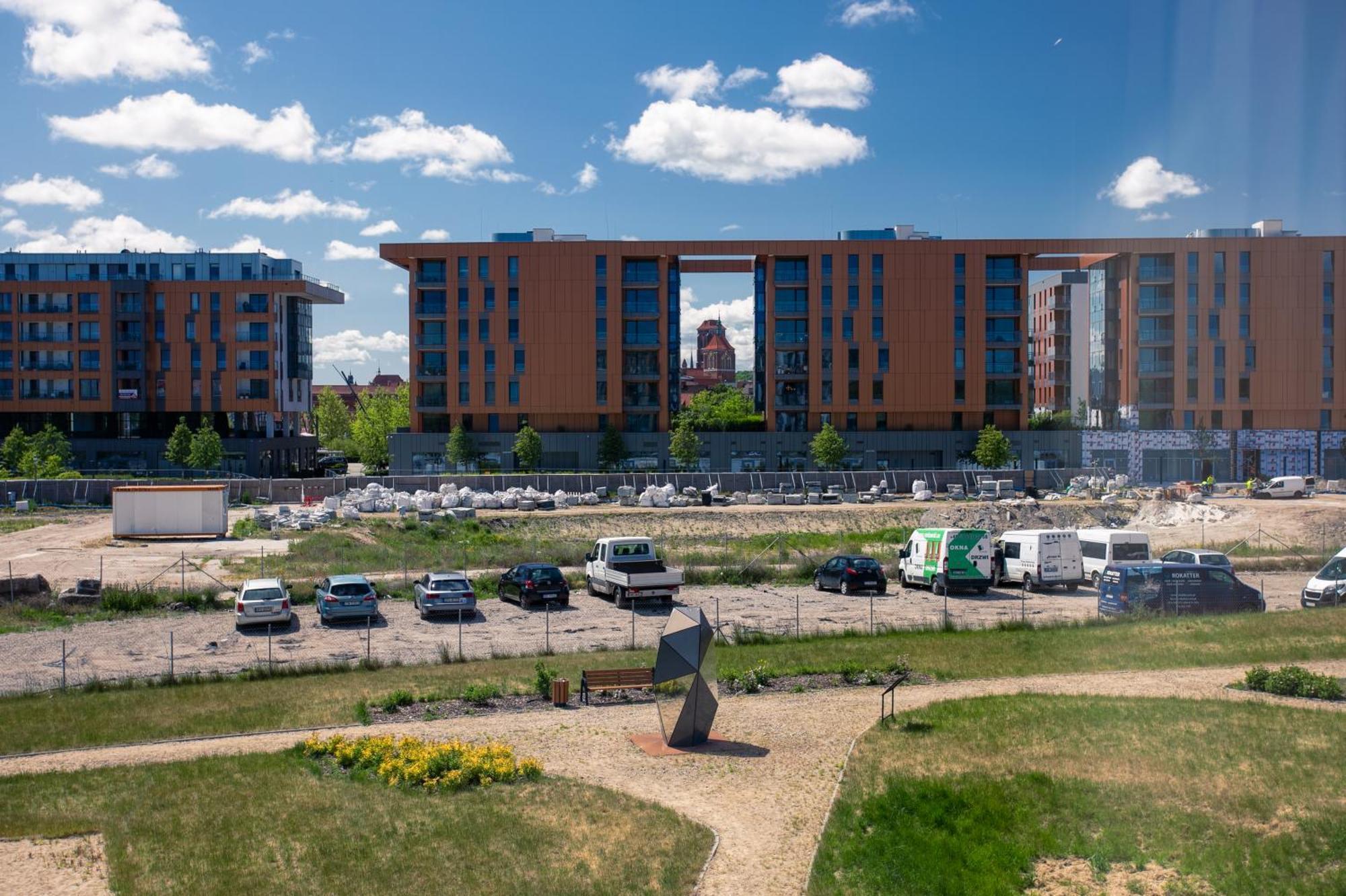 Blue Mandarin - Chlebova Apartments Gdansk Dış mekan fotoğraf