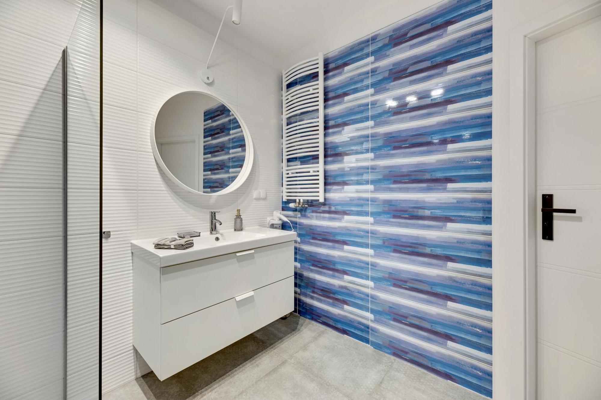 Blue Mandarin - Chlebova Apartments Gdansk Oda fotoğraf